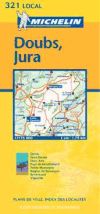 Mapa Doubs, Jura 2002