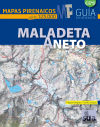 Mapa Maladeta-Aneto