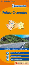 Mapa Regional Poitou-Charentes