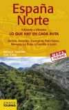 Mapa de carreteras España Norte 1:340.000 - (desplegable)