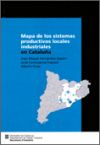 Mapa de los sistemas productivos locales industriales en Cataluña