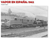 Portada de Vapor en España: 1962