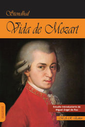 Portada de La vida de Mozart