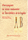 Marcapáginas de letras medievales de san Millán de la Cogolla