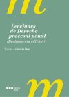 Lecciones De Derecho Procesal Penal