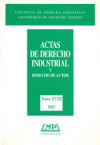 Actas De Derecho Industrial Y Derecho De Autor. Tomo Xviii (1997)