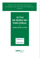 Portada de Actas de derecho industrial y derecho de autor. Tomo XXXI (2010-2011)