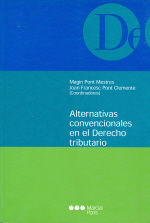 Portada de Alternativas convencionales en el Derecho tributario