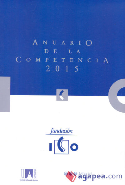 Anuario de la Competencia 2015