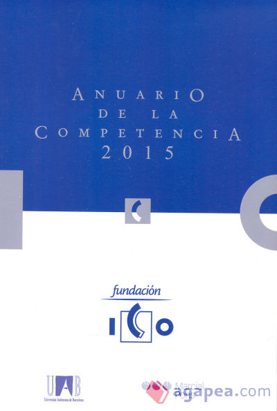 Anuario de la Competencia 2015