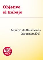 Portada de Anuario de relaciones laborales 2011