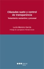 Portada de Cláusulas suelo y control de transparencia