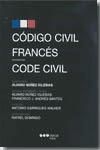 Portada de C&oacute;digo Civil Franc&eacute;s = Code Civil