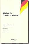 Portada de Código de Comercio alemán y Ley de Introducción del Código de Comercio