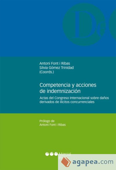 Competencia y acciones de indemnización