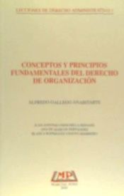 Portada de Conceptos y principios fundamentales del derecho de organizaci&oacute;n