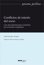 Portada de Conflictos de interés del socio