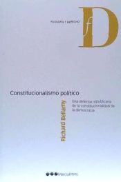 Portada de Constitucionalismo político