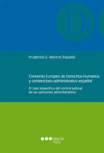 Portada de Convenio europeo de Derechos Humanos y contencioso-administrativo español