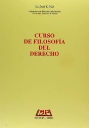 Portada de Curso de filosofía del Derecho