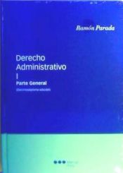 Portada de DERECHO ADMINISTRATIVO I