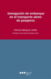 Portada de Denegación de embarque en el transporte aéreo de pasajeros