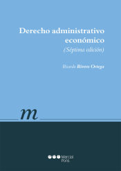 Portada de Derecho administrativo económico