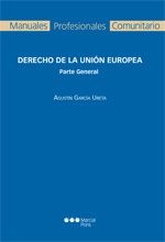 Portada de Derecho de la Unión Europea