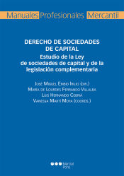 Portada de Derecho de sociedades de capital