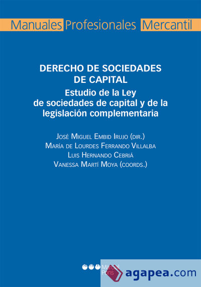 Derecho de sociedades de capital