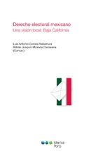 Portada de Derecho electoral mexicano