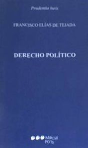 Portada de Derecho político