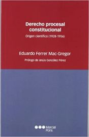 Portada de Derecho procesal constitucional