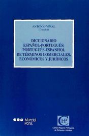 Portada de Diccionario español-portugués, portugues-espanhol de términos comerciales, económicos y jurídicos