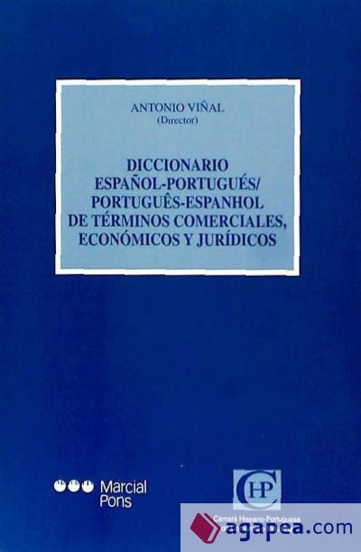 Diccionario español-portugués, portugues-espanhol de términos comerciales, económicos y jurídicos
