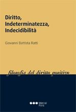 Portada de Diritto, indeterminatezza, indecidibilità