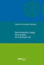 Portada de Discriminación y carga de la prueba en el proceso civil