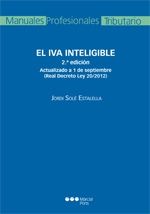 Portada de El IVA inteligible