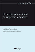 Portada de El cambio generacional en empresas familiares