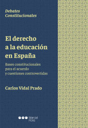 Portada de El derecho a la educación en España