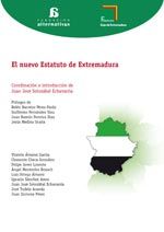 Portada de El nuevo estatuto de Extremadura