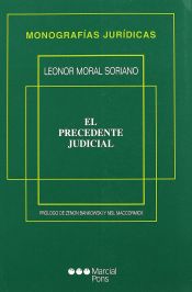 Portada de El precedente judicial