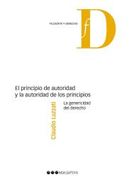 Portada de El principio de autoridad y la autoridad de los principios