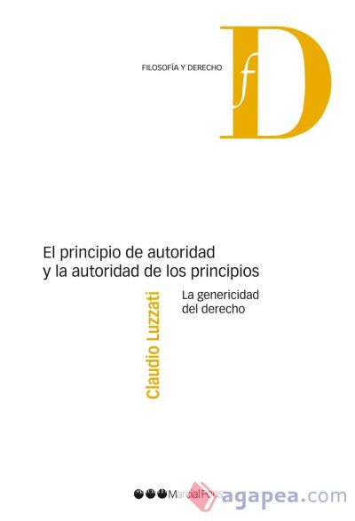 El principio de autoridad y la autoridad de los principios