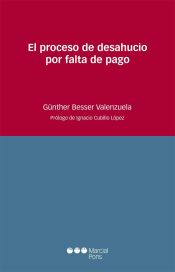 Portada de El proceso de desahucio por falta de pago