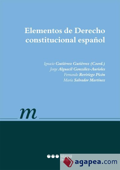 Elementos de derecho constitucional español