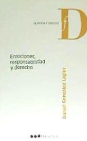 Portada de Emociones, responsabilidad y Derecho