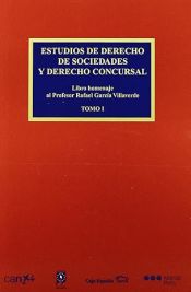 Portada de Estudios de Derecho de sociedades y Derecho concursal