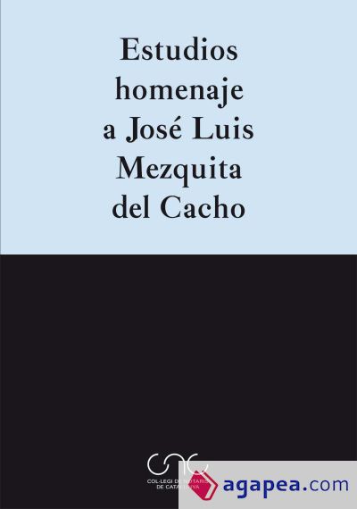 Estudios homenaje a José Luis Mezquita del Cacho