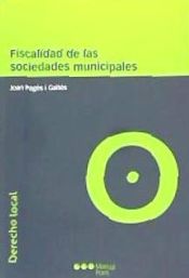 Portada de Fiscalidad de las sociedades municipales